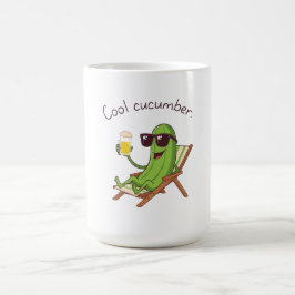 Koele Komkommer Koffiemok
