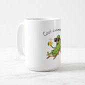 Koele Komkommer Koffiemok (Voorkant links)
