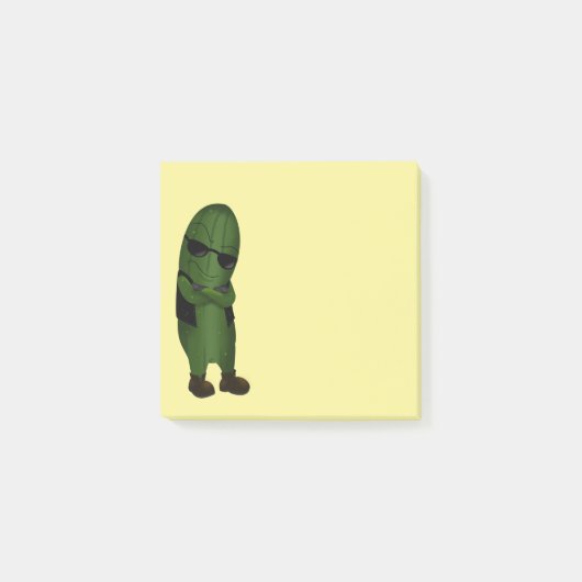 Koele Komkommer Post-it® Notes (Voorkant)