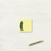 Koele Komkommer Post-it® Notes (Op bureau)