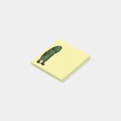 Koele Komkommer Post-it® Notes (Schuin)