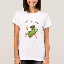 Koele Komkommer T-shirt