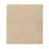 Koele kraftpapier achtergrond voor scrapbooking notitieblok (Voorkant)