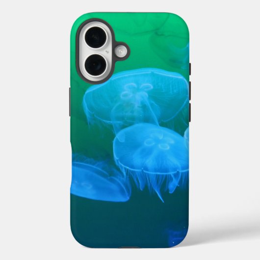 Koele kwal groen blauw verloop Case-Mate iPhone case (Achterkant)