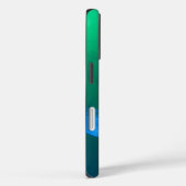 Koele kwal groen blauw verloop Case-Mate iPhone case (Achterkant / Rechts)
