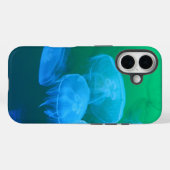 Koele kwal groen blauw verloop Case-Mate iPhone case (Achterkant (horizontaal))