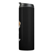 Koele Labrador Retriever Sticker Aangepaste Foto Z Thermosbeker (Geroteerd rechts)