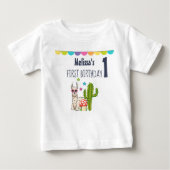 Koele lama in hartvormige zonnebril eerste verjaar (Voorkant)