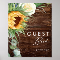 Koele Land Zonnewiel | Houten gastboek bord