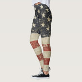 Koele leggings met vlag van de Verenigde Staten v (Links)