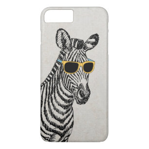 Koele leuke grappige gestreepte schets met trendy Case-Mate iPhone case