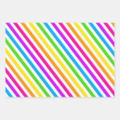 Koele Levendige Kleuren  Inpakpapier Vel (Voorkant 3)