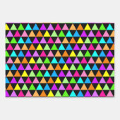 Koele Levendige Kleuren  Inpakpapier Vel (Voorkant 2)