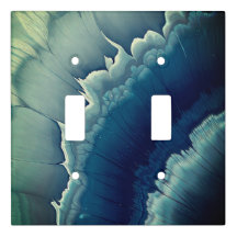 Koele lichtschakelaar cover