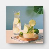 koele limonade fotoplaat (Voorkant)