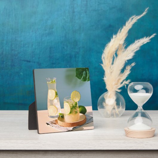 koele limonade fotoplaat (Insitu)