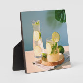koele limonade fotoplaat (Voorkant)