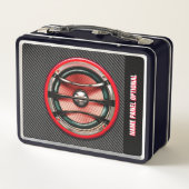 Koele luidsprekers 5 opties Lunchbox (Achterkant)