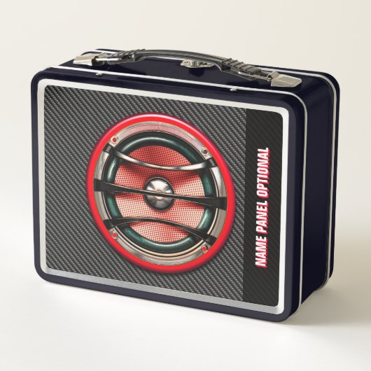 Koele luidsprekers 5 opties Lunchbox (Achterkant)