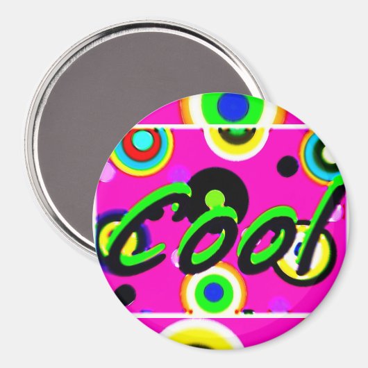 Koele magneet (Voorkant / Achterkant)