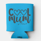 Koele mama; cadeau voor mama; moederdag cadeau; blikjeskoeler (Achterkant)