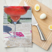 Koele Margarita keukenhanddoek! Theedoek (Quarter Fold)