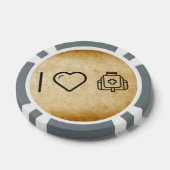 Koele medicatie poker chips (Enkel)