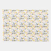 koele Mid Century Modern Inpakpapier Vel (Voorkant 2)