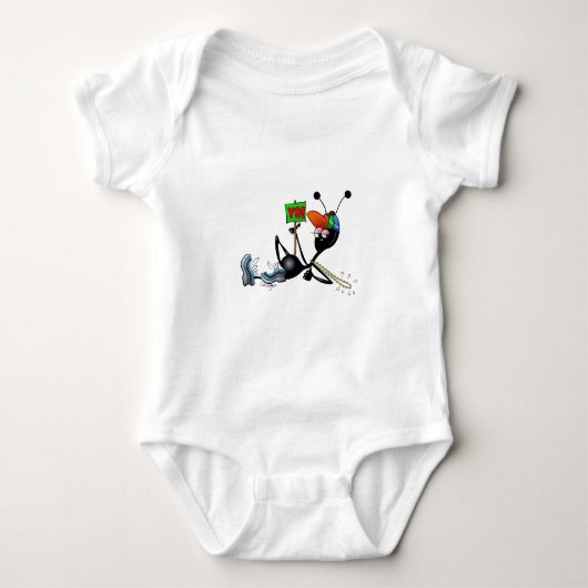 Koele Mier Romper (Voorkant)