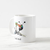 Koele Mier - Tweezijdige Mokken (Voorkant links)