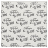  koele minicar stof (Swatch)