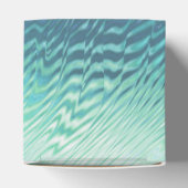 Koele mint rimpel: bedankdoosjes (Bovenkant)