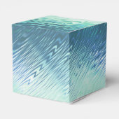 Koele mint rimpel: bedankdoosjes (Achterkant)