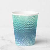 Koele mint rimpel: papieren bekers (Rechts)