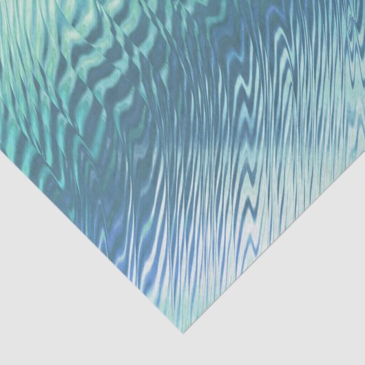 Koele mint rimpel: tissuepapier (Detail)