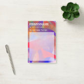 koele moderne abstracte schilderij post-it® notes (Kantoor)