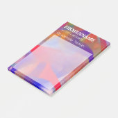 koele moderne abstracte schilderij post-it® notes (Schuin)