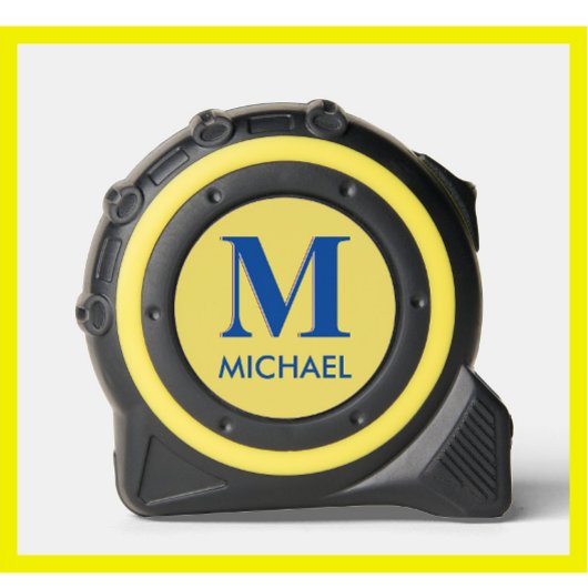 Koele Moderne Gepersonaliseerde Naam van het Douan Rolmaat