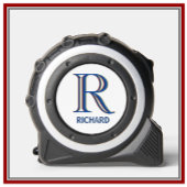 Koele Moderne Gepersonaliseerde Naam van het Douan Rolmaat