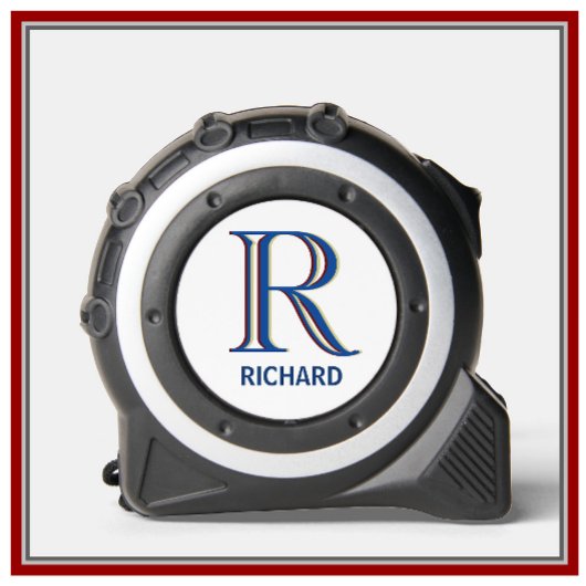 Koele Moderne Gepersonaliseerde Naam van het Douan Rolmaat