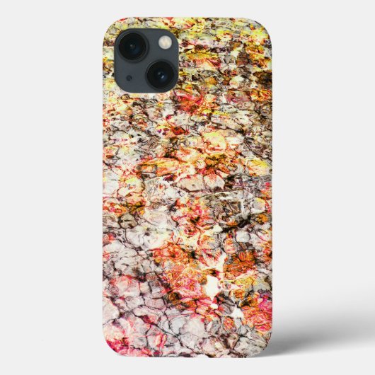 Koele, moderne, kleurrijke abstracte achtergrond Case-Mate iPhone case (Achterkant)