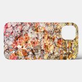 Koele, moderne, kleurrijke abstracte achtergrond Case-Mate iPhone case (Achterkant (horizontaal))