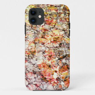 Koele, moderne, kleurrijke abstracte achtergrond Case-Mate iPhone case