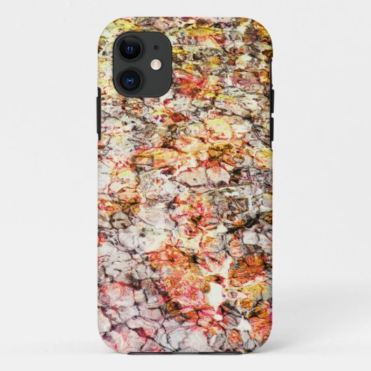Koele, moderne, kleurrijke abstracte achtergrond Case-Mate iPhone case (Achterkant)
