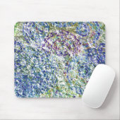 Koele, moderne, kleurrijke abstracte achtergrond muismat (Met muis)
