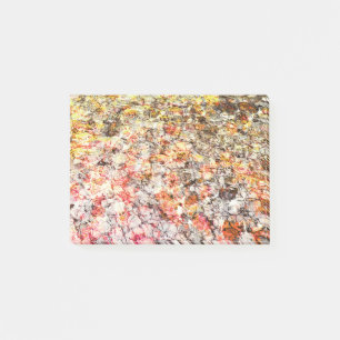 Koele, moderne, kleurrijke abstracte achtergrond post-it® notes