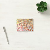Koele, moderne, kleurrijke abstracte achtergrond post-it® notes (Kantoor)
