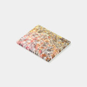 Koele, moderne, kleurrijke abstracte achtergrond post-it® notes (Schuin)
