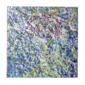 Koele, moderne, kleurrijke abstracte achtergrond tegeltje (Voorkant)