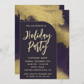 Koele moderne minimalistische Abstracte gouden wat Kaart (Voorkant / Achterkant)